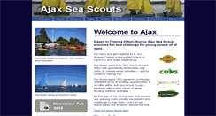 Desktop Screenshot of ajax.org.uk