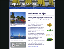 Tablet Screenshot of ajax.org.uk